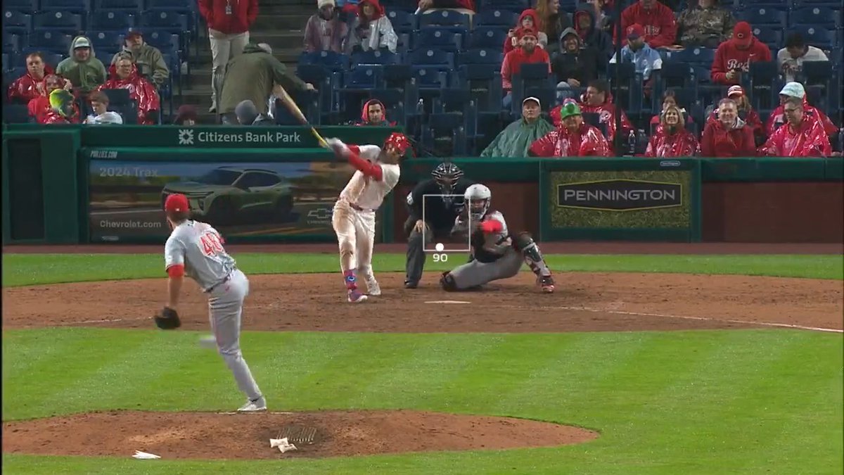 Brandon Marsh is an everyday player, and has really proven he should be getting more attention as one of the best players the Phillies have. Extremely underrated. What a player.