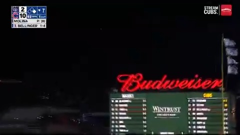 This Cody Bellinger home run is brought to you by CUBS FANS. #YouHaveToSeeIt