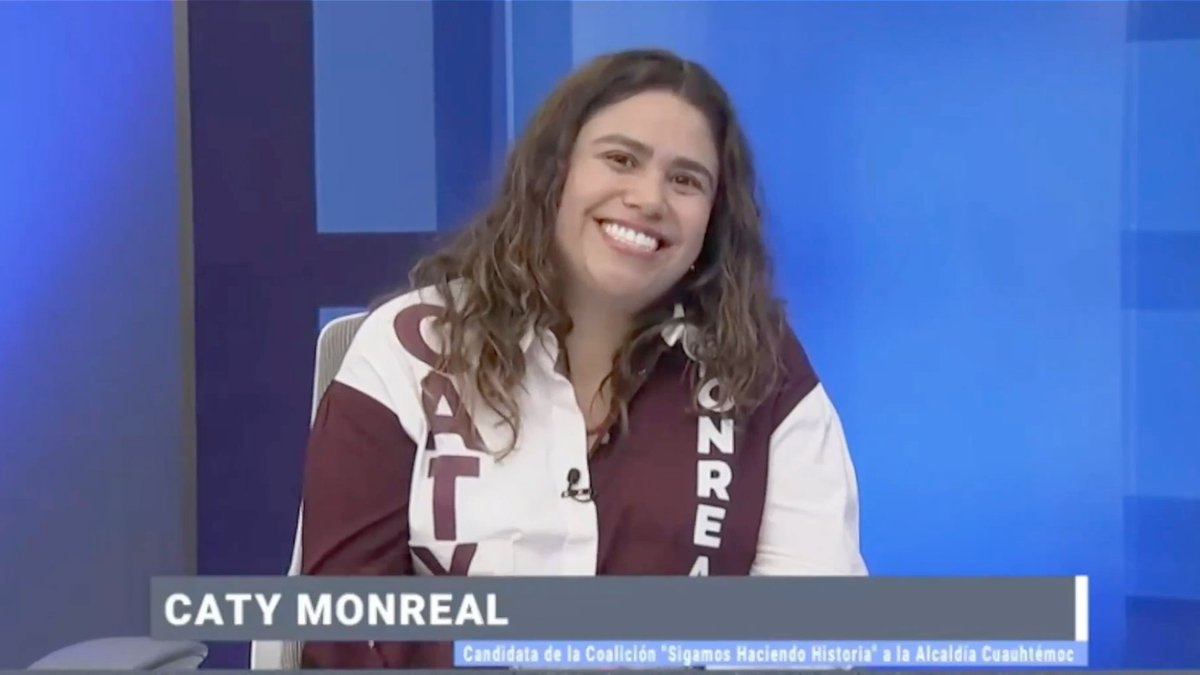 Durante 15 años le pedí a mi hija Caty Monreal que no se dedicara a la política, sino a alguna otra actividad. Mi solicitud no tuvo eco, pero, aun cuando decidió participar en este ámbito, tiene todo nuestro respaldo y apoyo moral. Les comparto esta entrevista con Joaquín López-Dóriga.