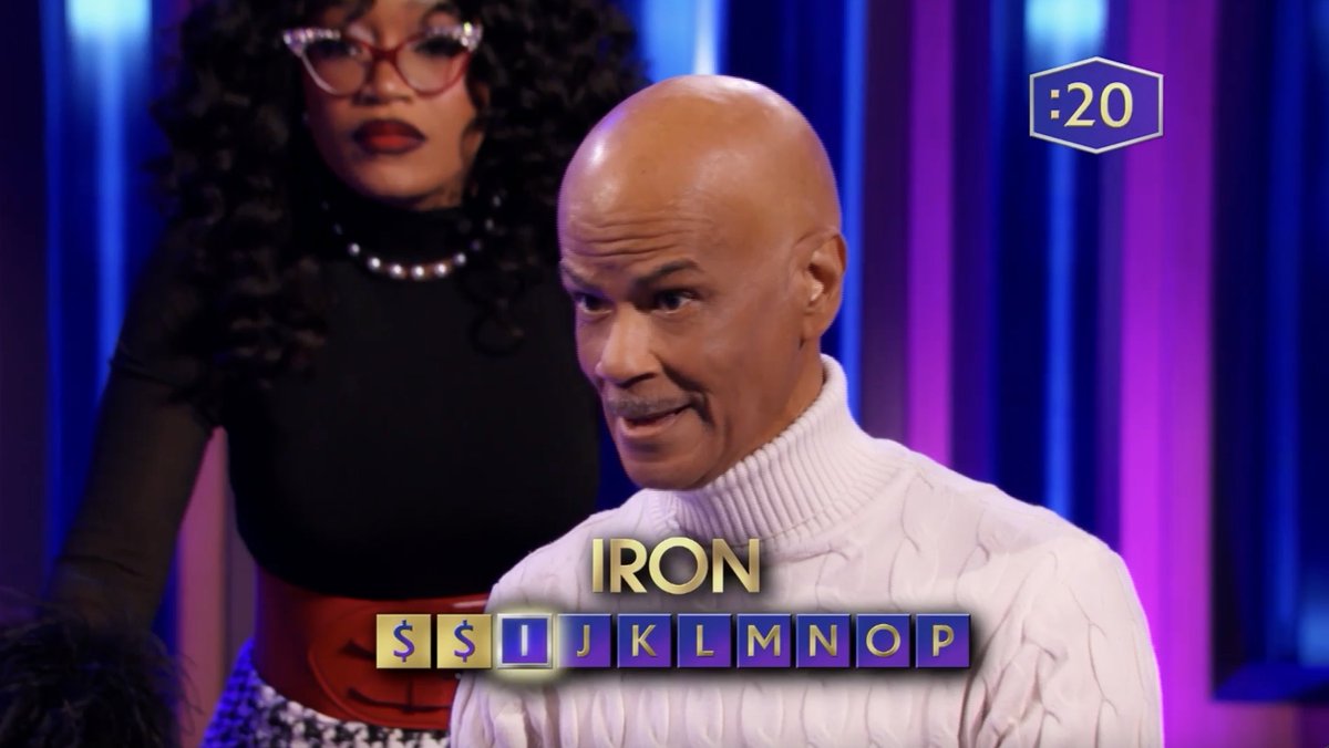 Password Legacy Contestant Terriel has 30 seconds with Liza Koshy and Jimmy Fallon to get as many passwords as he can in the Bonus Round! #PASSWORD