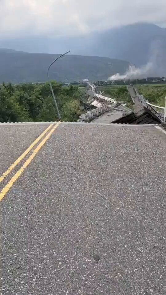 Daños del terremoto en Taiwán: se esperan pérdidas de vidas