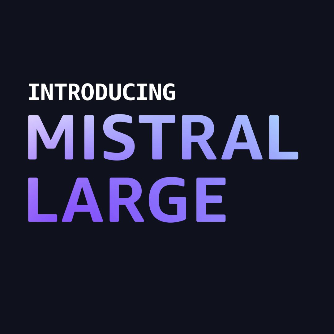 A colossal AI has arrived. Get large with Mistral AI. ☁️💥💻 Mistral Large is now on #AmazonBedrock. Make the most of your data with cutting-edge text generation, top-tier reasoning capabilities, & advanced language processing. #AWS #generativeAI 👉