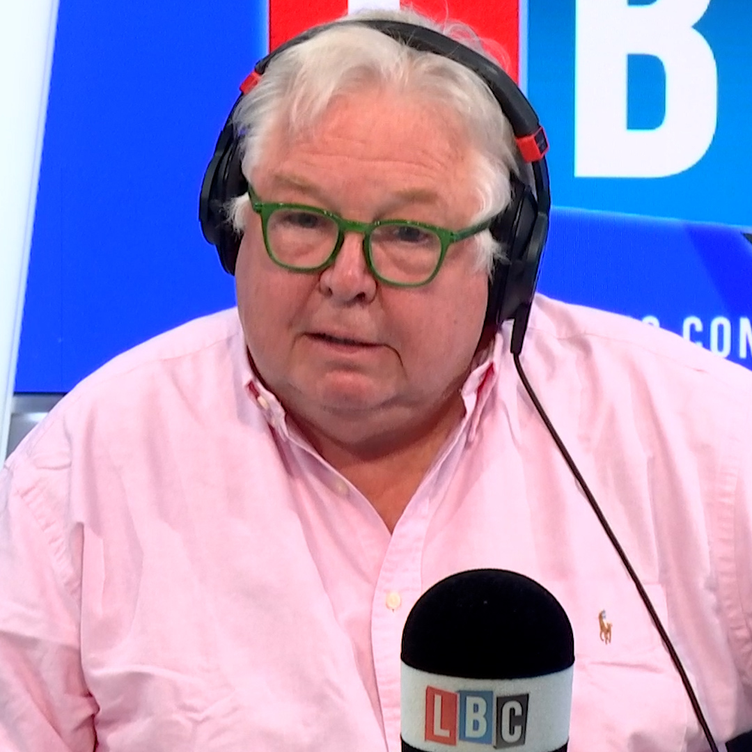 'It could've been our missiles that killed them.' Nick Ferrari calls for the suspension of arms sales to Israel after an Israeli airstrike on Gaza killed seven aid workers, including three Brits.