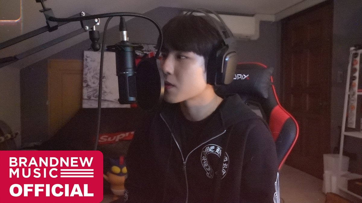 [🎥] TOIL '검정색하트 (Feat. Leellamarz, BE'O)' | Cover&amp;Rap Making by 박우진 🔗 #AB6IX #에이비식스 #박우진 #TOIL #토일 #검정색하트