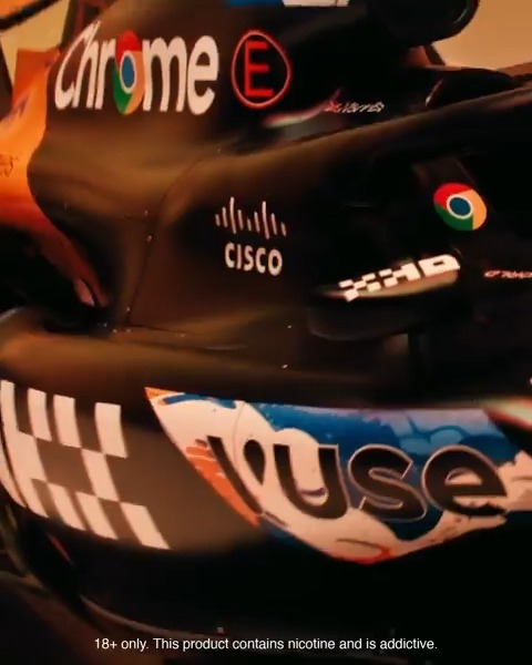 Bringing Edomoji-inspired art to a Formula 1 car for the first time ever! 🖊️ Introducing our latest spectacular #DrivenByChange livery for the #JapaneseGP. 🇯🇵