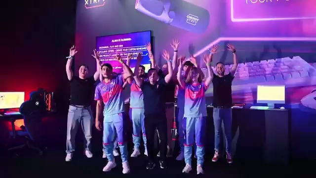 Take us back to @GamescomLAN, please 🔥 Which gaming events hold special memories for you? #cherryxtrfy #gamescomlan #köln