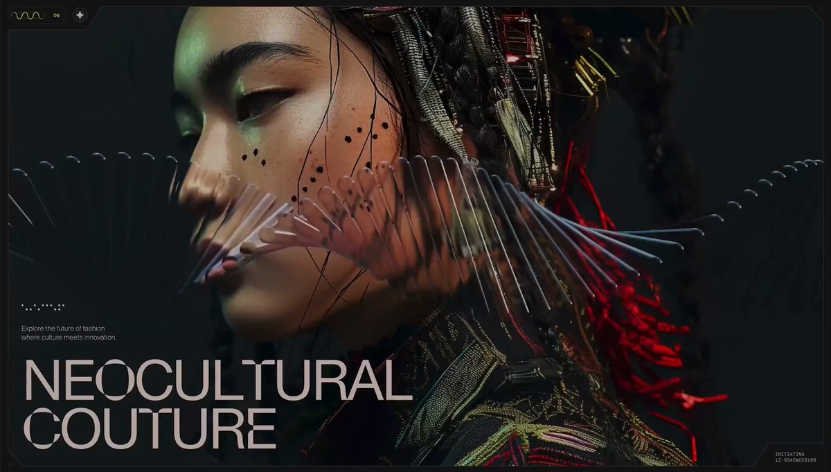 I'm excited to share my latest project with you guys: NeoCultural Couture. Explore AI-inspired fashion collections that fuse cultural heritage with futuristic design. Live site →