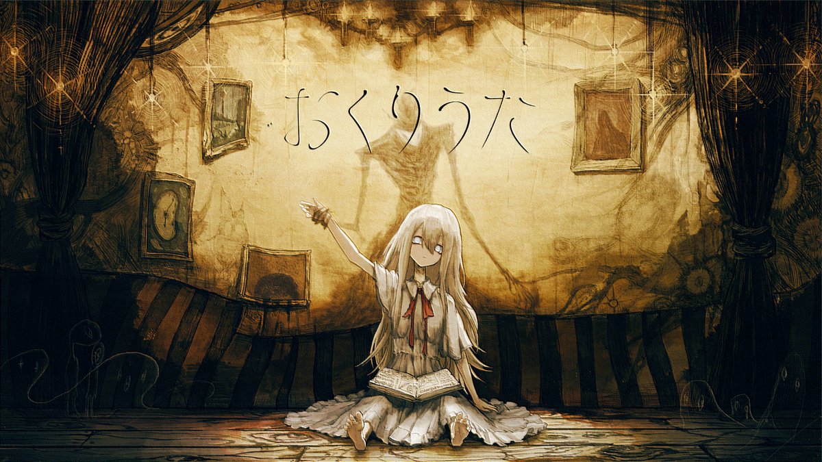 「おくりうた feat.超学生」 Vocal : ウォルピスカーター Vocal : 超学生 Music : x0o0x_ Illust : toi Movie : みやざわえそら Mix : SILVANA FULL→