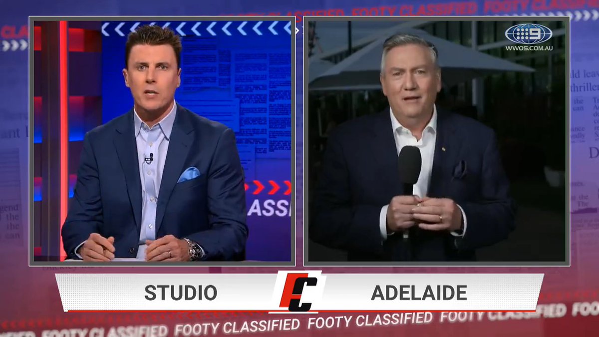 "He brings a lot of this on himself" "I don't understand why Joel Selwood gets a stand named after him and this kid's getting run out of the game!" Lloydy and Eddie clash over how Jack Ginnivan is being umpired. #9FootyClassified | Nine & 9Now 🖥️