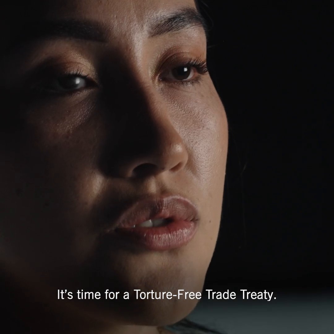 “My eye is gone. I cannot change that. But the way these weapons are used? That can be changed.” Leidy isn’t letting the story end here. Neither should we. #ProtectTheProtest and sign here for a Torture-Free Trade Treaty: ✊
