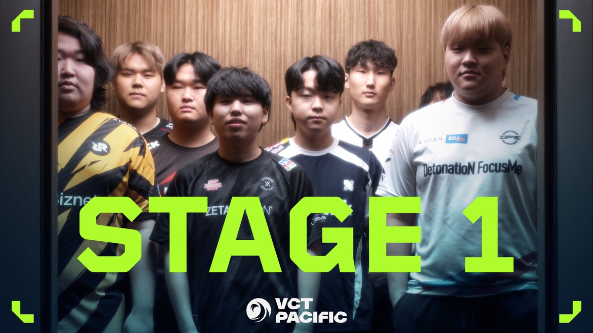 VALORANT屈指のチームが集結し、Pacific王者の名を懸けたStage 1の幕が上がる。 Gen.Gが王座を守り抜くのか?PRXが返り咲きを狙うのか?それともPacificに新たな王者が誕生するのか?