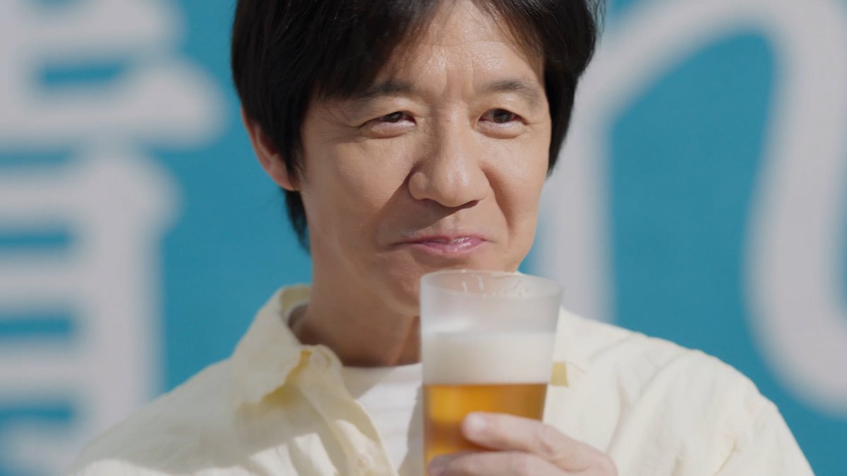 ビールにはちょっとうるさい内村さん。 キリンの新作 #キリン晴れ風 🌸内村さんいかがですか・・・? ▼詳しくはこちら