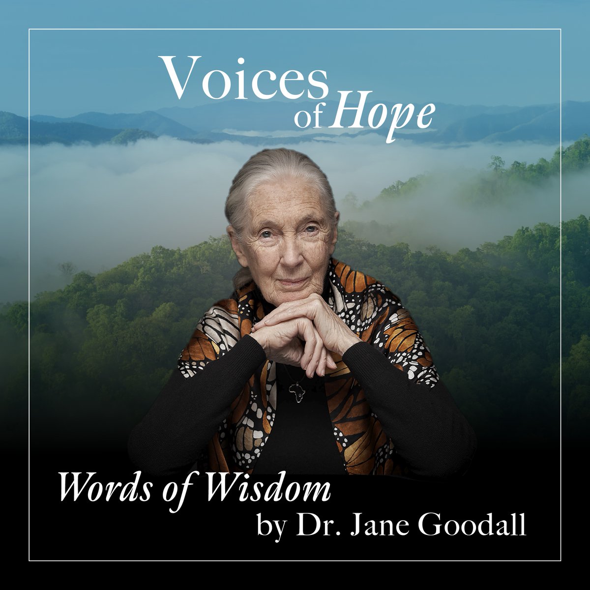 Mercy For Animals and the Jane Goodall Institute are thrilled to release a special short film, Voices of Hope ~ Words of Wisdom by Dr. Jane Goodall, that we produced to commemorate Dr. Goodall’s lifetime of powerful advocacy on behalf of animals, people, and the planet.