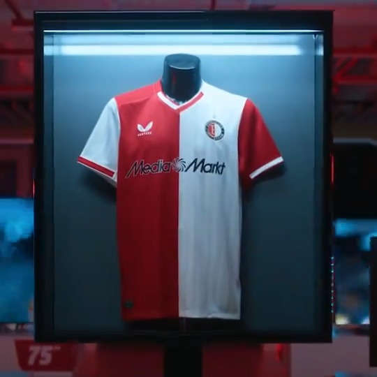 When red and white come alive… 🪄 Introducing MediaMarkt NL as our new main partner.