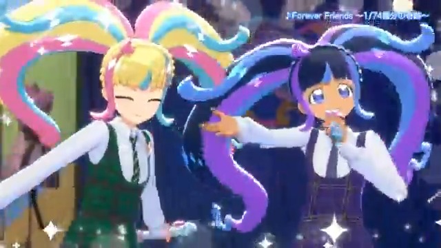 ✨#プリチャンVミュ✨ 「ハイスクール！キラッとプリ☆チャン キラキラ☆未来の運命」の 一部ライブシーンのハイライト映像がYouTubeで ご視聴いただけるようになりました🌟 何度でもお楽しみください🌈 #prichan