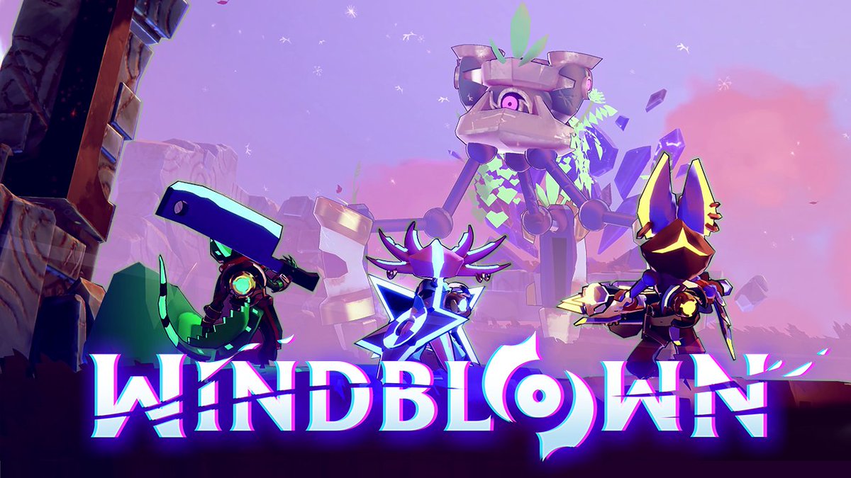 The Windblown gameplay trailer is FINALLY here! ⚡️️Fast-paced combat and exploration 🌪️Alterattacks and ton of crazy builds 🫂Solo or up to 3 player co-op Get ready to dash, die, and dash again in this lightning fast action roguelite ☄️