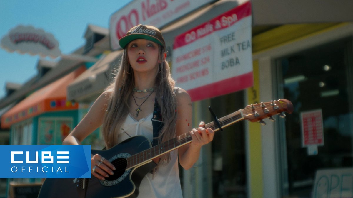 [📽] 'Could It Be' M/V Teaser ▶ 'Could It Be' Pre-Release 2024.04.05. 18:00 (KST) 우기 1st Mini Album [YUQ1] 2024.04.23. 18:00 (KST) #우기 #YUQI #YUQ1 #Could_It_Be