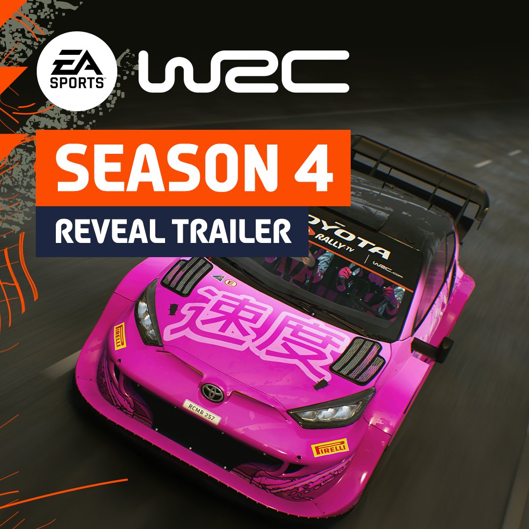 Get your first look at #EASPORTSWRC in VR, coming to PC at the end of the month! 🥽 🚘 Season 4 begins on April 9 🥽 VR: End of April, on PC 📙 More info: