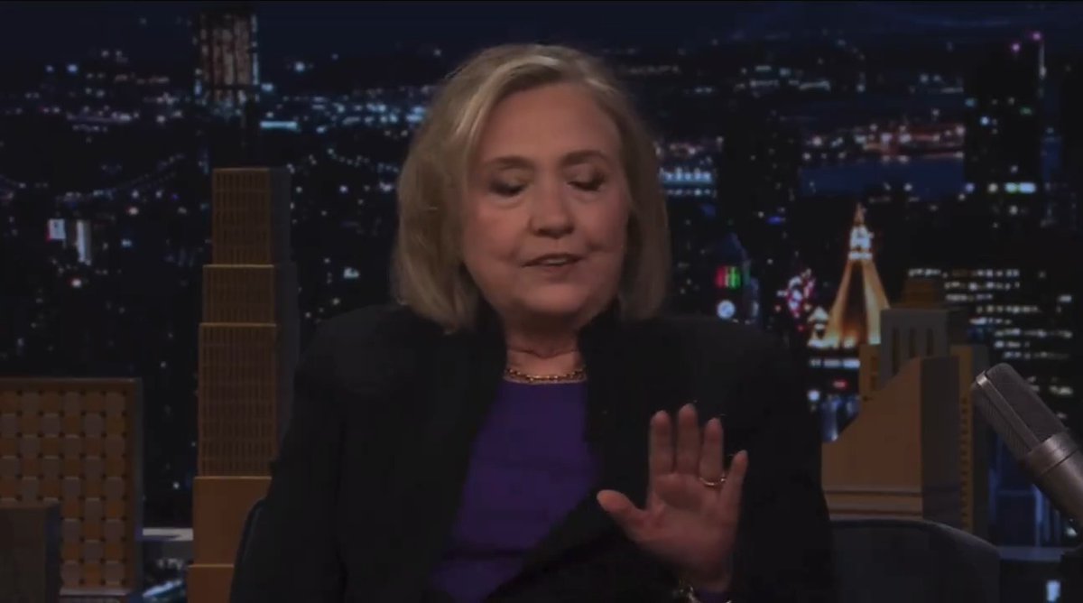 “Get over yourself.” ICYMI: Watch Hillary Clinton's message to voters who are upset that Biden and Trump are the two choices for president.