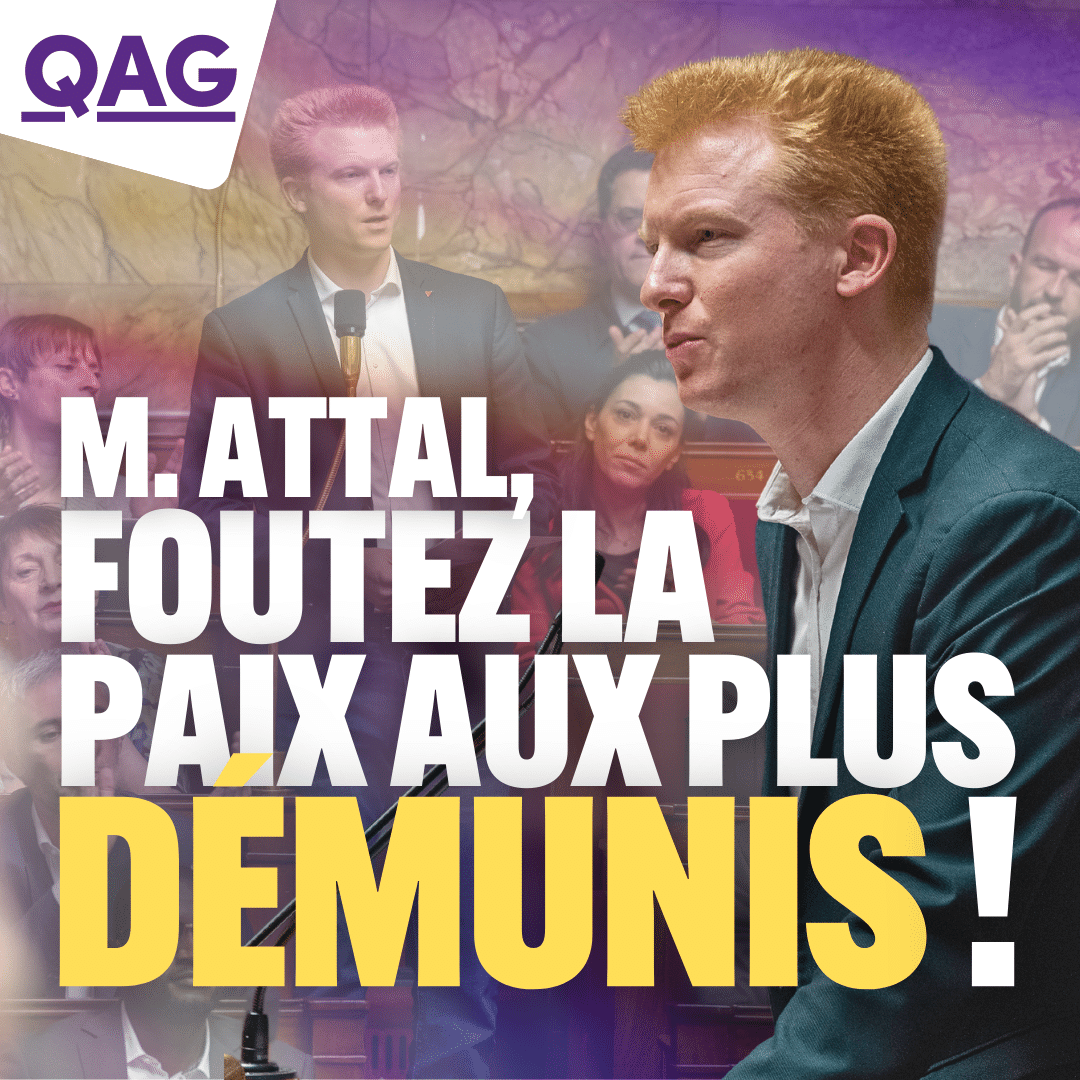 🔴 Monsieur Attal, y-a-t-il un lien entre le niveau du chômage et son indemnisation ? Non ! Y-a-t-il assez d’emplois pour le nombre de demandeurs ? Non ! Foutez donc la paix aux plus démunis ! Rendez l’argent que vous avez donné pour rien à vos amis !