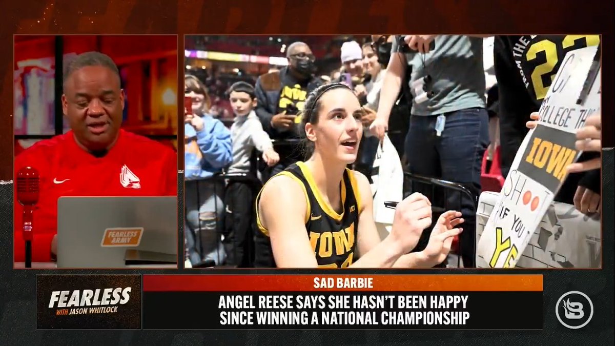 Last year, when Caitlin Clark lost, she lost with class. This year, she won with class. That’s because she has parents that have discipled her properly. On the other hand, Angel Reese is arrogant in victory and crushed in defeat.