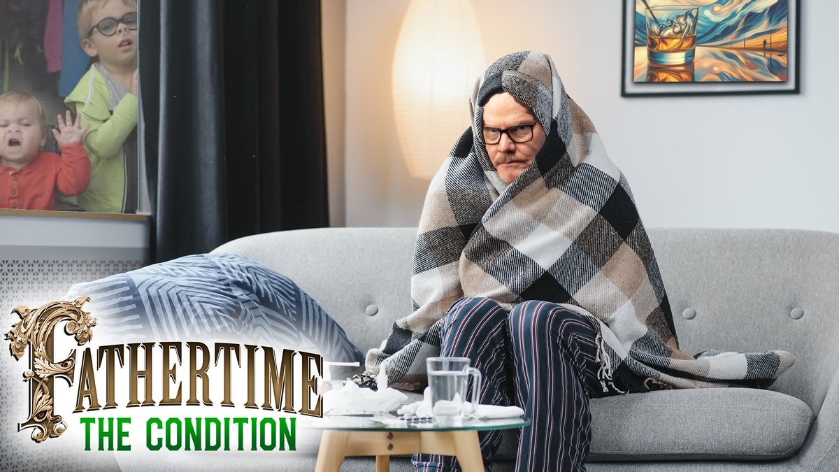 Thanks to everyone who preordered Fathertime Bourbon yesterday! Please share video with anyone you know who suffers from the condition of fatherhood.