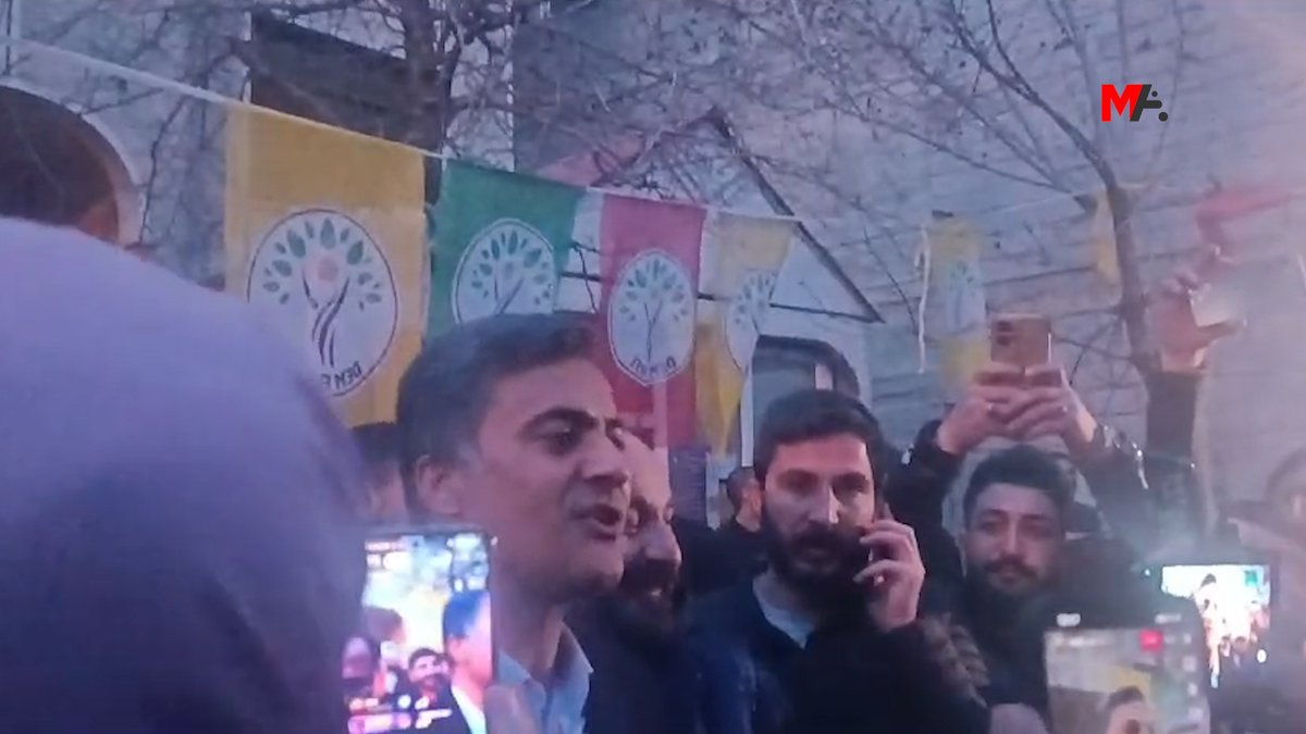 Mazbatası iade edilen Abdullah Zeydan'dan ilk açıklama: Halkımızın mücadelesini selamlıyoruz