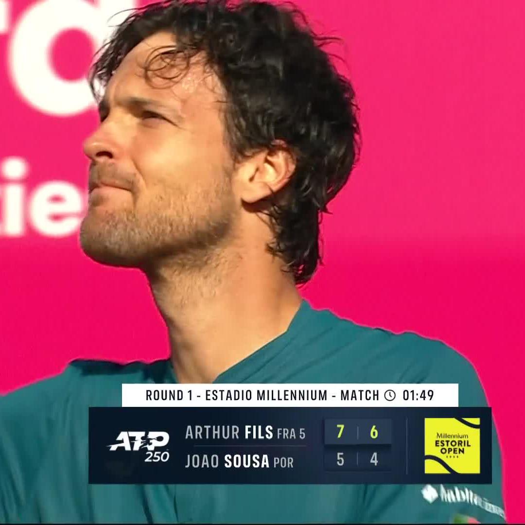Acabou oficialmente a carreira de João Sousa. Obrigado por tudo, lenda!