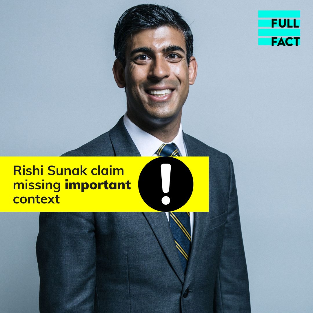 🗣️ We've heard numerous repeats of a claim that is true—but missing some very important context. Let's get into it.