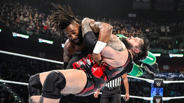 "Big" BRONSON REED and PRYME Alexander go head-to-head in their #WWESpeed debut. Who will take their first step toward becoming WWE Speed Champion?