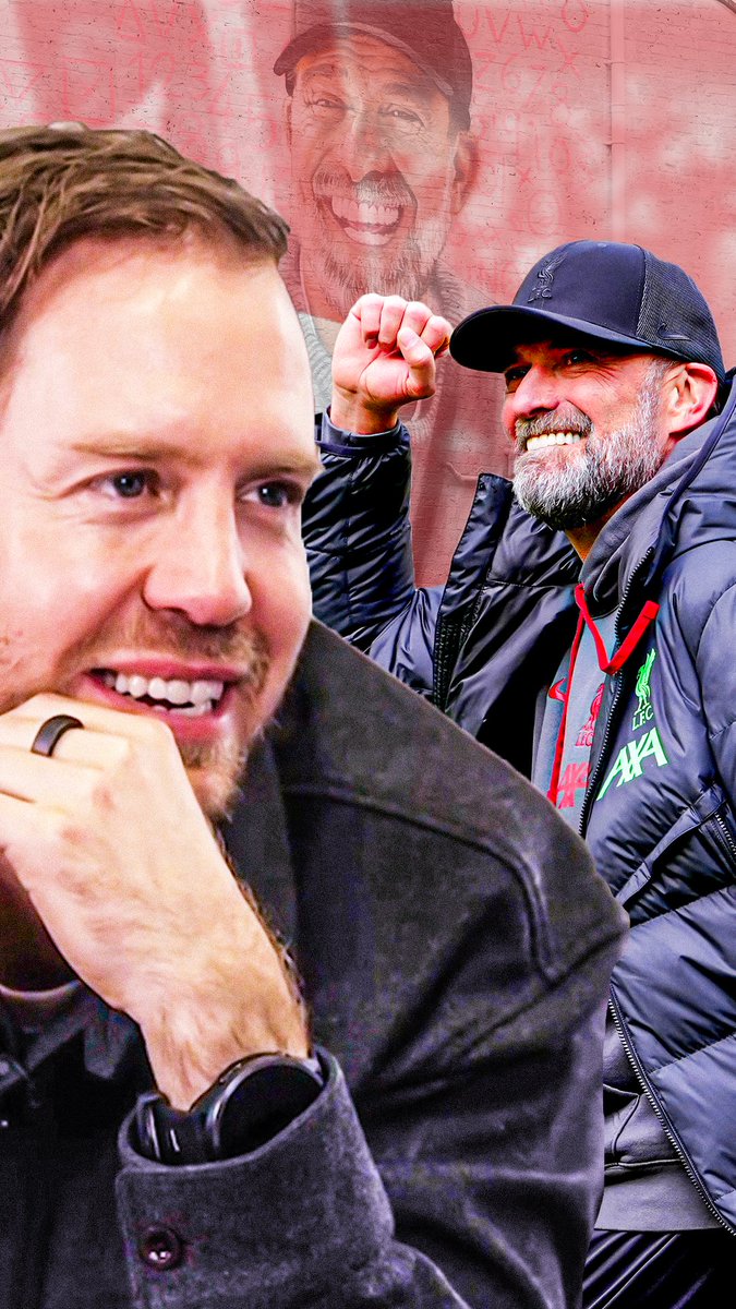 "I loved it when he introduced himself as 'the normal one'" ❤️ Vettel x Klopp 🇩🇪