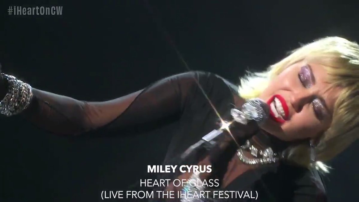 Heart Of Glass live from iHeart Radio