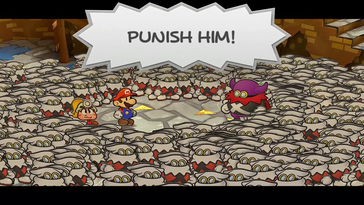 Rogueport is where the story of #PaperMarioTheThousandYearDoor begins to unfold. Join Mario in this epic paper-adventure coming to #NintendoSwitch on May 23.