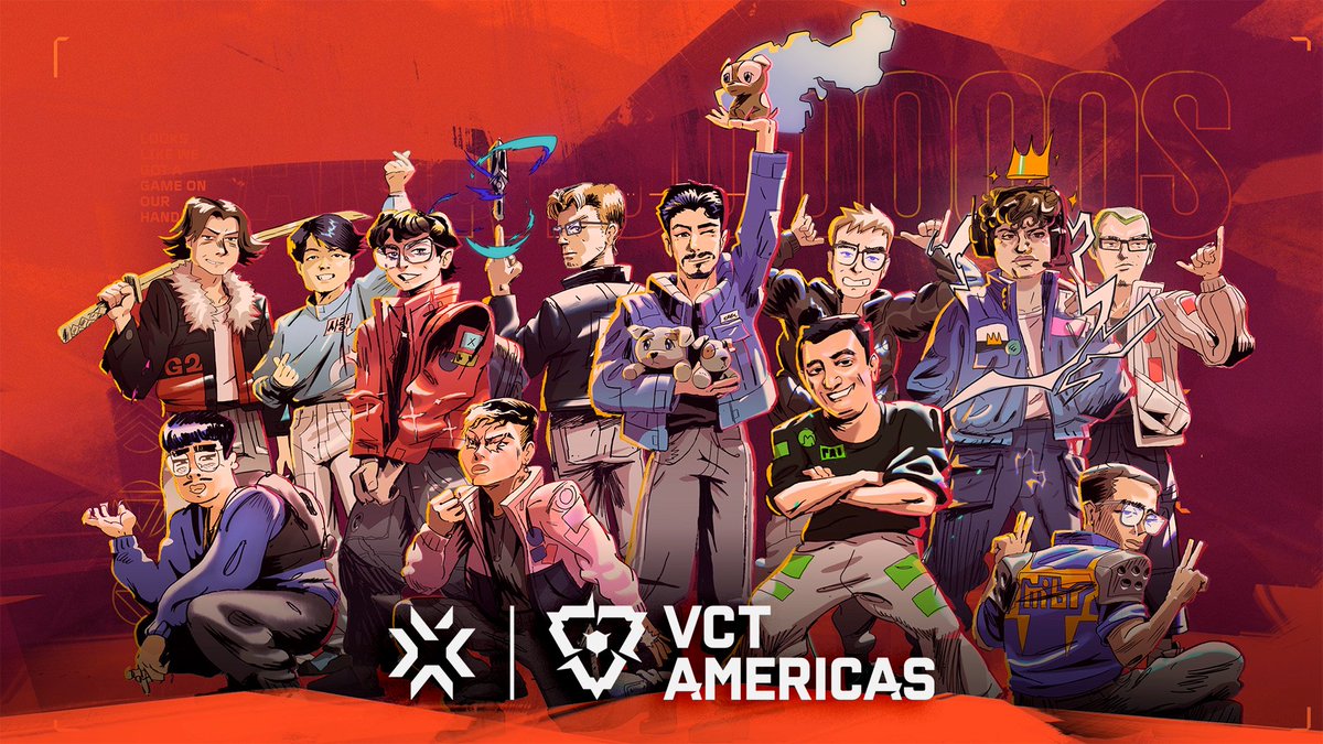 Our style, our names. The best VALORANT competition in the world returns on April 6th. Don't miss any of the #VCTAmericas Stage 1 action. Tune in at