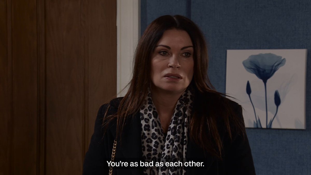 The cat is out of the bag! #Corrie