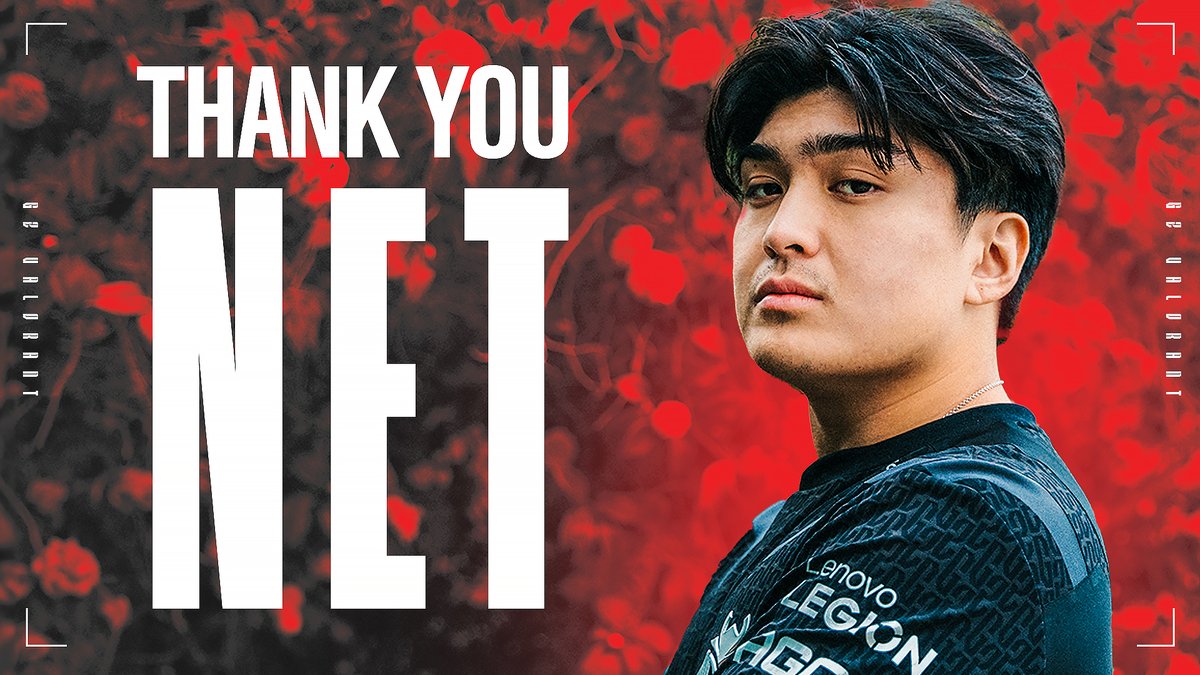 The one who always gives 110% Today we say farewell to @net_valorant ❤