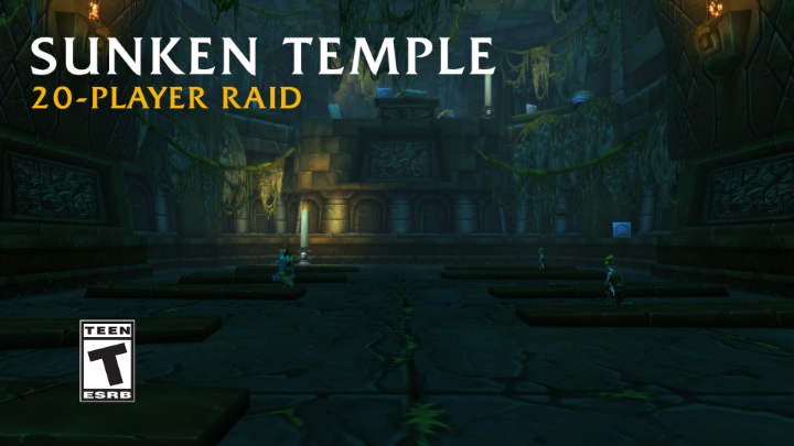 Preview Sunken Temple, the new 20-player raid coming to Season of Discovery Phase Three!