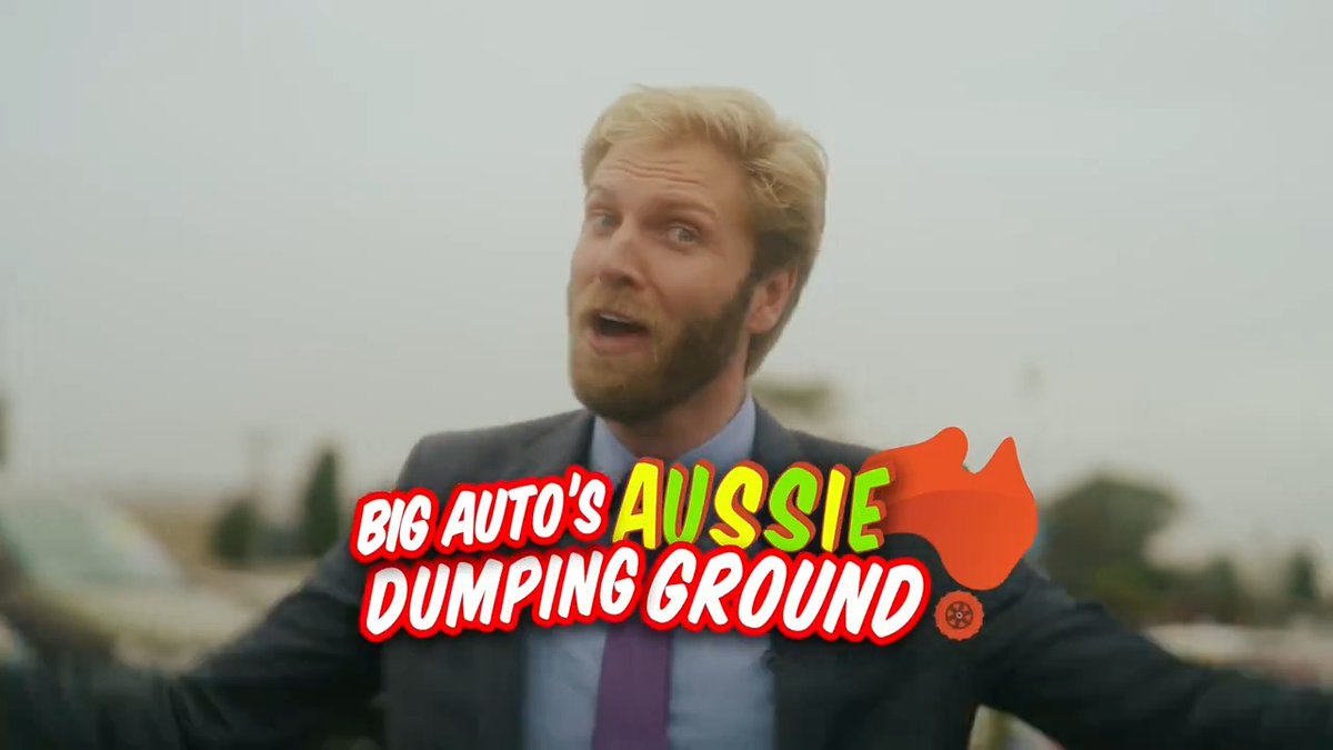 Big Auto's Aussie Dumping Ground has CARS, UTES, and LOBBYISTS!