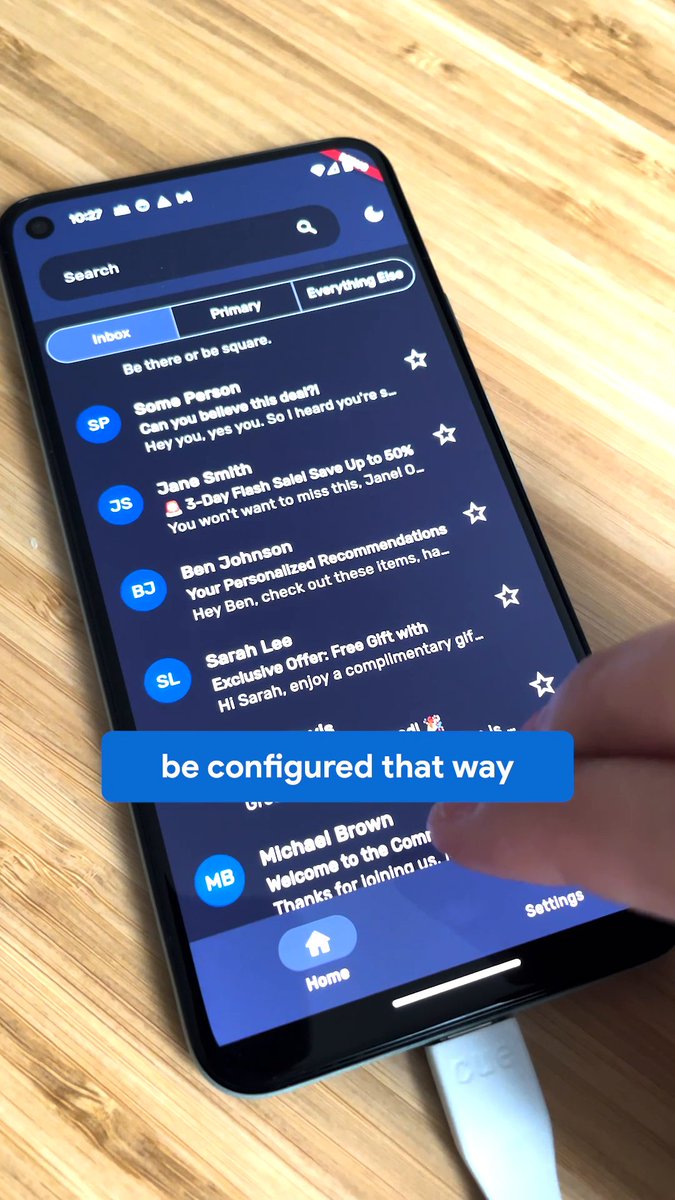 More improvements to scrolling in Flutter 3.19! 📱 ↕️ Watch and learn about the updates. ↓