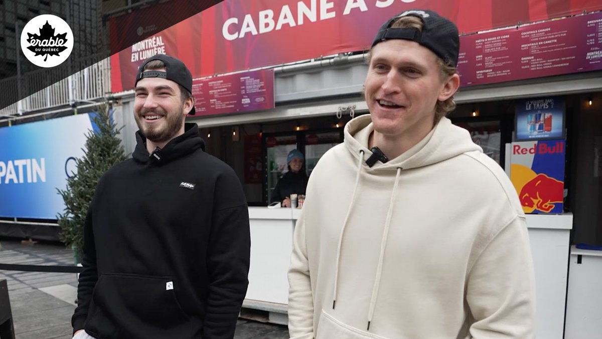 what a sweet vid 🍁 #GoHabsGo | Érable du Québec