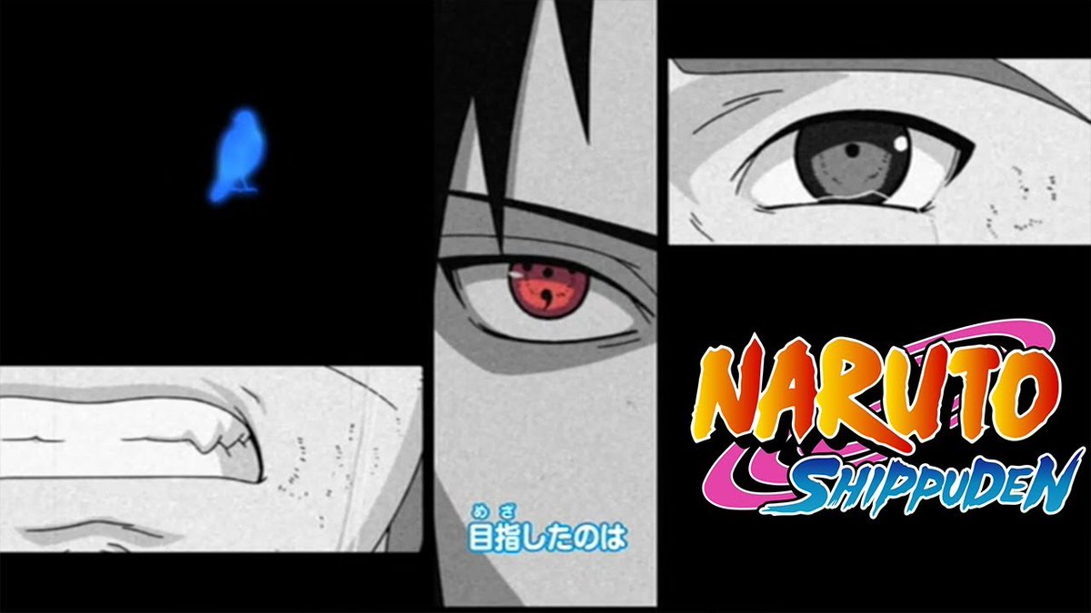 El opening BLUE BIRD de Naruto, cumple 16 Años. 🐦 #NarutoShippuden