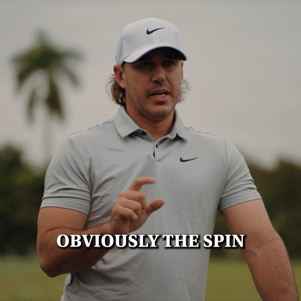 Brooks Koepka has arguably the best mental game in golf. His secret? "I don't think of anything," he said at first. Turns out there's a LOT more to it. This got good. Warming Up with Brooks Koepka: Presented by Srixon