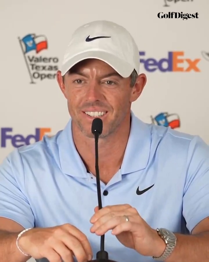 Rory: “The one thing with Butch is you go spend time with him &amp; you’re always going to feel better about yourself at the end of it whether you’re hitting it better or not. He’s sort of half golf coach, half psychologist in a way. It’s fun to go out there.”