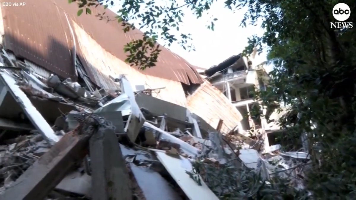 At least nine people were killed and more than 1,000 others were injured on Wednesday in the most powerful earthquake to strike Taiwan in 25 years, the Taiwanese government said.
