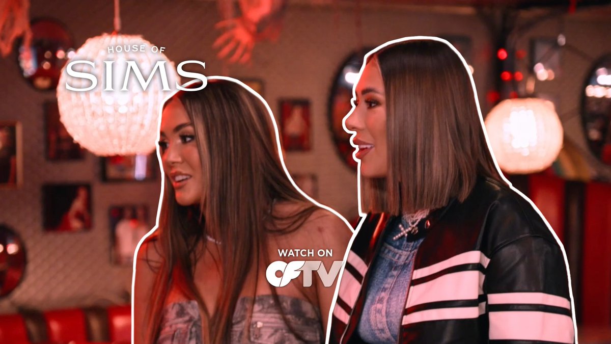 Can the Sims put aside their differences for a charity event? 🐶 Find out on the new #HouseOfSims! 📺 Tune in free on @WatchOFTV at