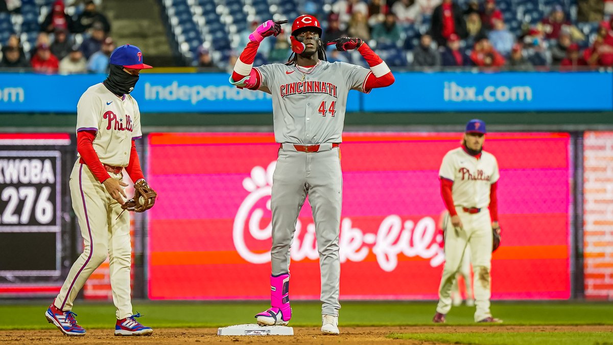 Fun fact: Elly De La Cruz is on a 11-game hit streak