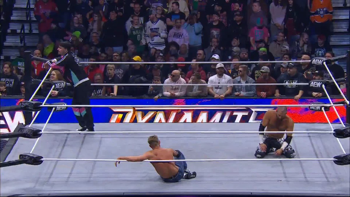 What just happened!? Watch #AEWDynamite LIVE on TBS! Orange Cassidy | TRENT? | Matt & Nick Jackson