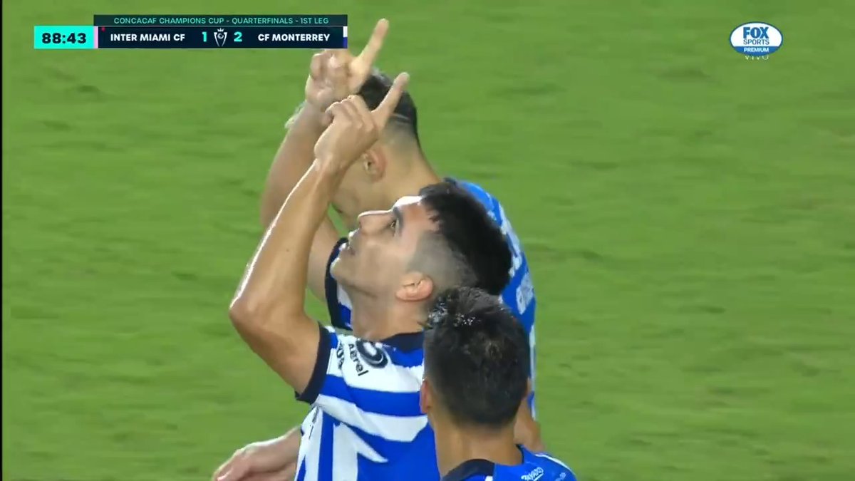 ¡El Monterrey y su gente nos traemos la ventaja de Miami!🔥🔝 ¡Revive los goles de Maxi Meza y "Corcho" Rodríguez en el resumen del triunfo Rayado!🔵⚪👇🏼