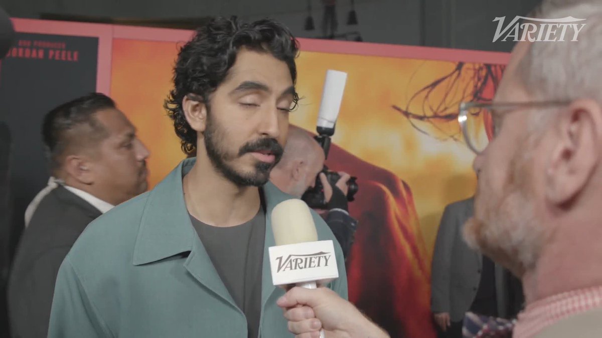 Dev Patel on the trans representation in #MonkeyMan and including the hijra community in his film: "This is an anthem for the underdog, the voiceless, the marginalized."