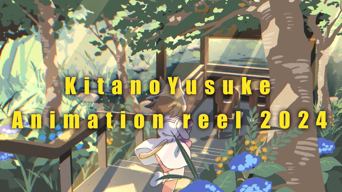 約3年間作ってきたアニメーションをひとつにまとめてみました!#indie_anime